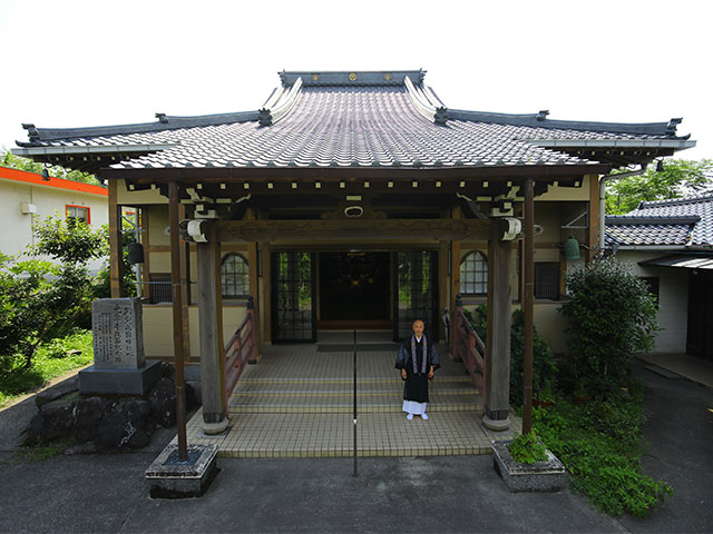 浄土真宗 紫雲山 光専寺｜鹿児島県日置市吹上町永吉の寺院